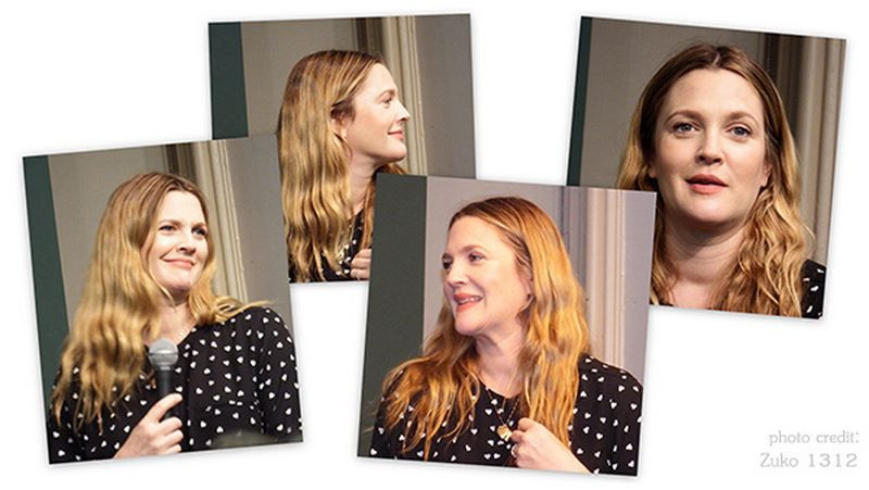 drew barrymore photos of your subject from different angles