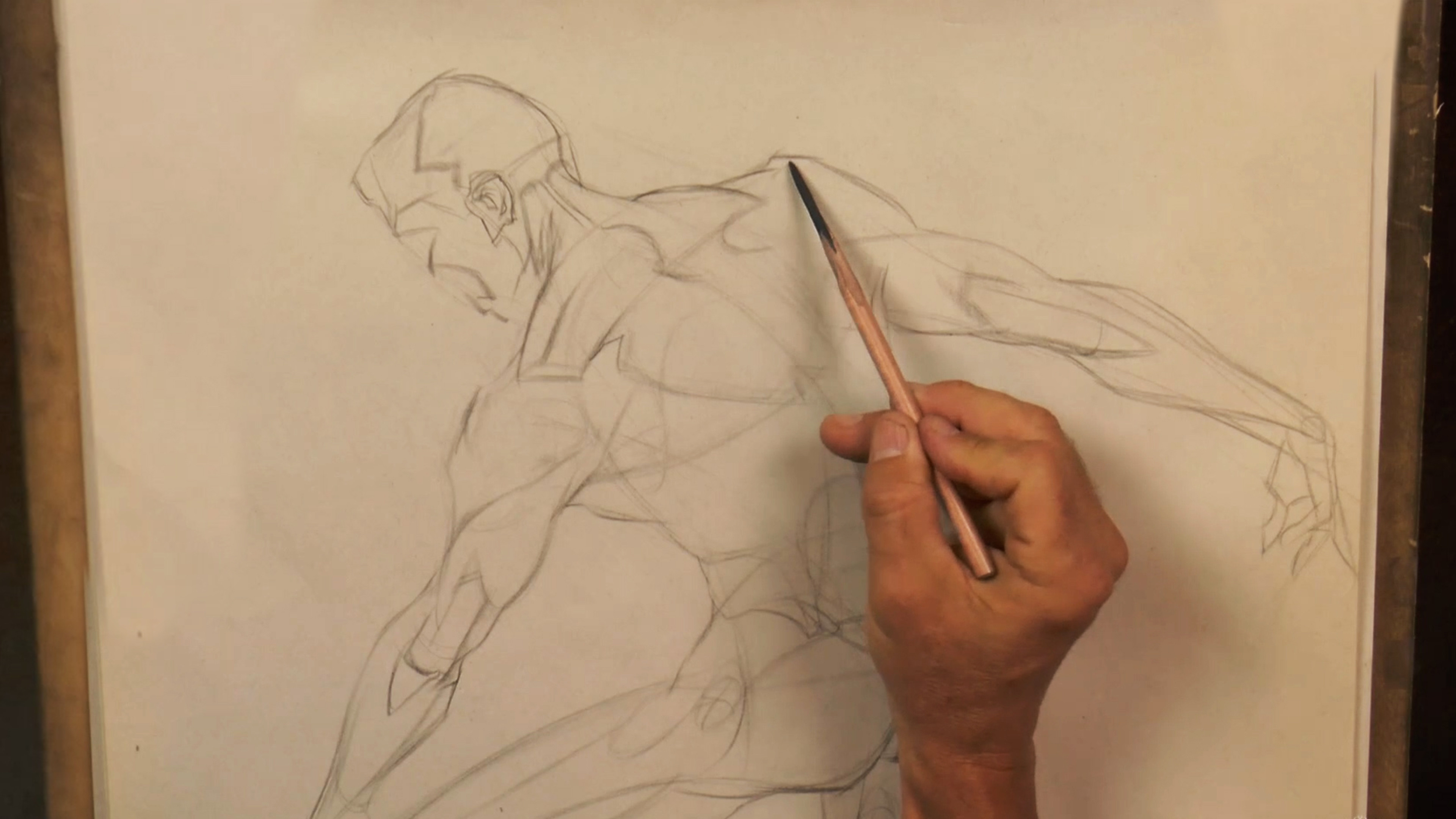 How To Draw - Anatomy and Figure Drawing - Ultimate Course