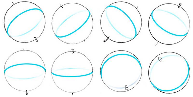 Drawing perfect circle speedrun - JonGoneBruh - Folioscope