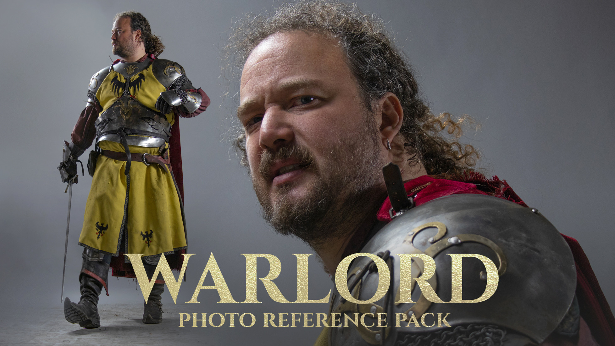 Proko Reference Model Proko - Warlord Model Pack