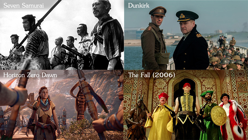 costume examples