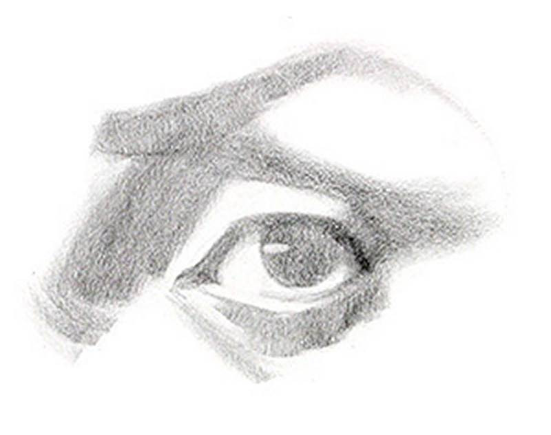 drawing the eye two values