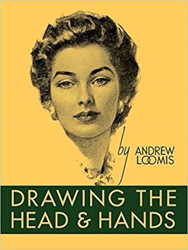 drawing the head and hands andrew loomis