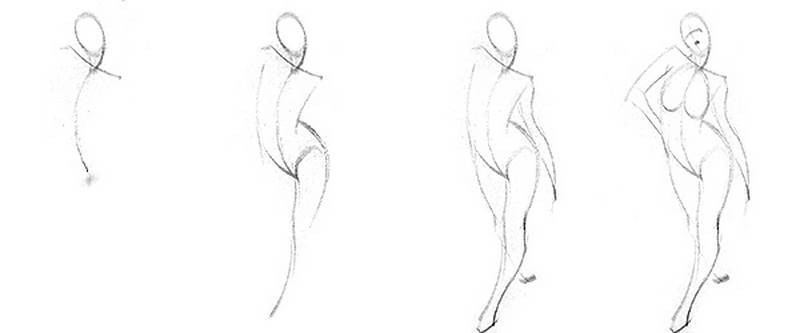 18 Standing Poses Reference How to Draw the Human Figure in a Standing  Position  Artsydee  Drawing Painting Craft  Creativity