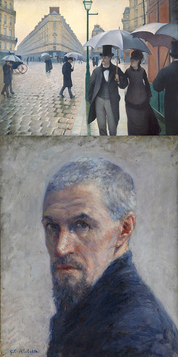 Gustave Caillebotte paintings