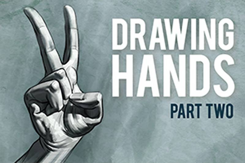 how to draw hands part two thumbnail