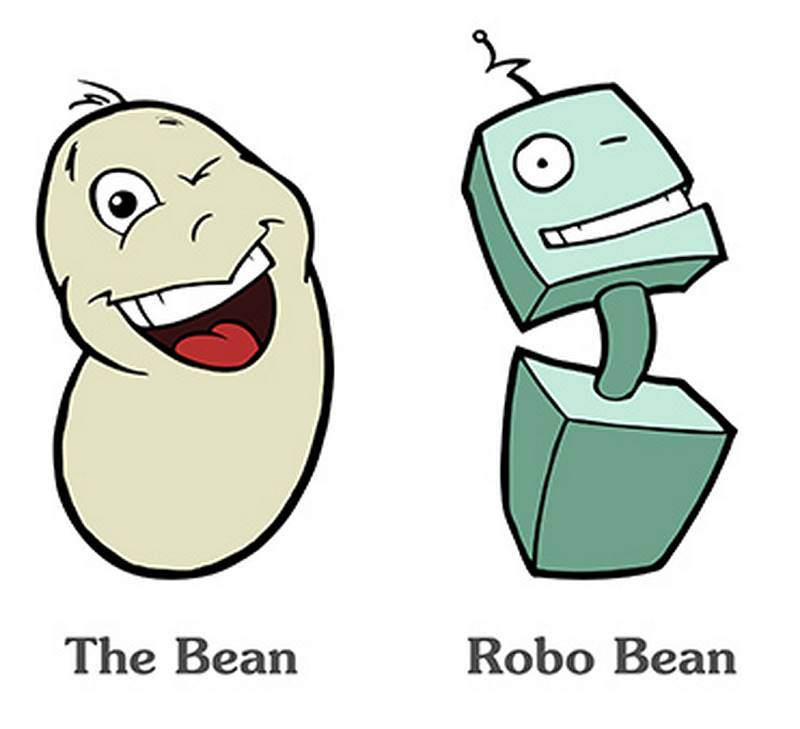the bean and robo bean
