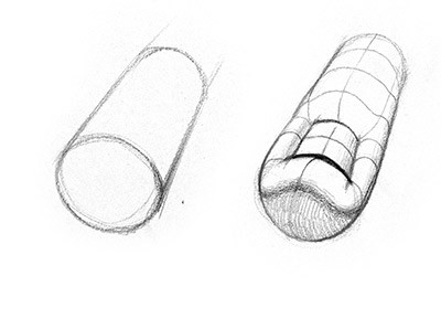 how to draw toe nails