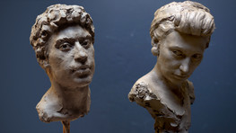 Portrait Sculpting from Life