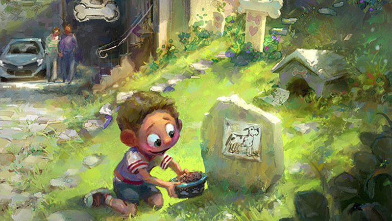 Proko - Digital Painting 3: Narrative Illustration & Composition