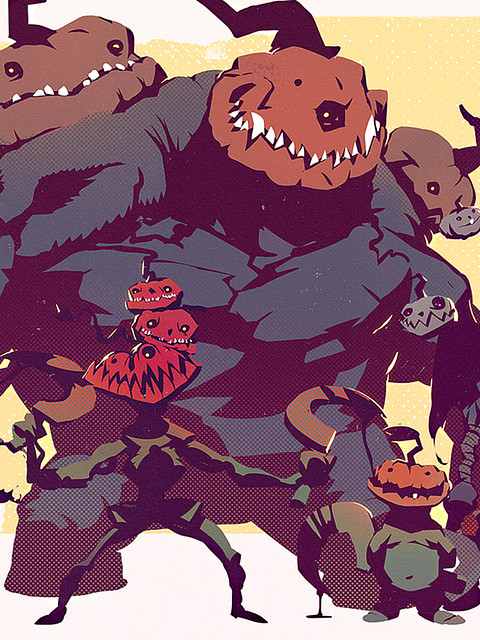 Character Design Monster Lab