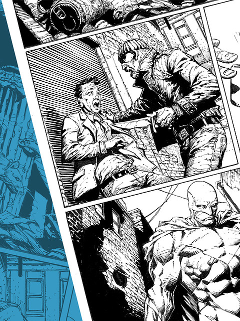 Creating a Comic Page