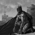 Critique of my Batman WIP