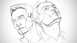 How to Draw the Head from Extreme Angles