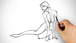 Quicksketch Assignment Examples - 2 Minute Poses
