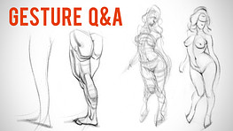 Q&A – Gesture vs Contour and Scribbly Lines