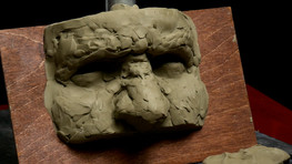 Sculpting Angry Eyes Demo