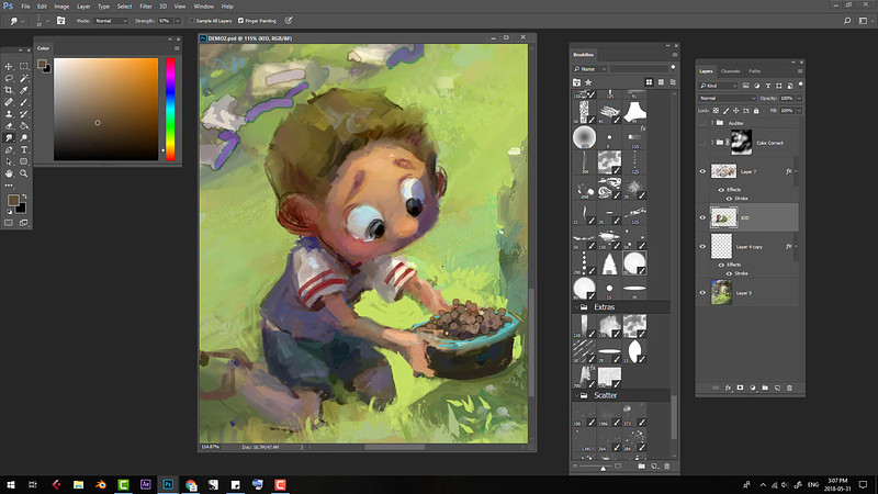 Proko Refining The Character