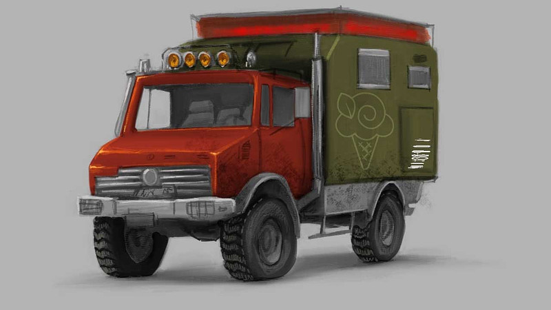 Proko Truck Materials