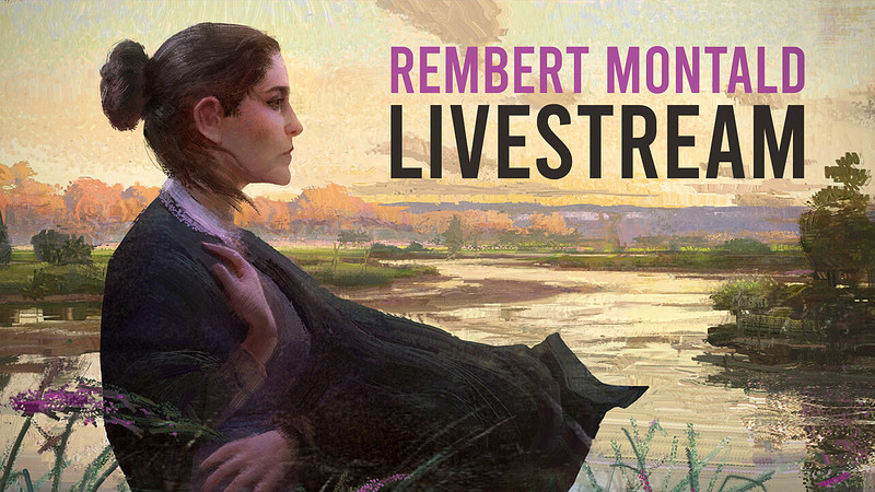 Proko - May 20th 4pm PST - Rembert Montald #ArtistsHelpUkraine (LIVESTREAM)