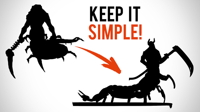 Proko Monster Lab Critiques Silhouettes