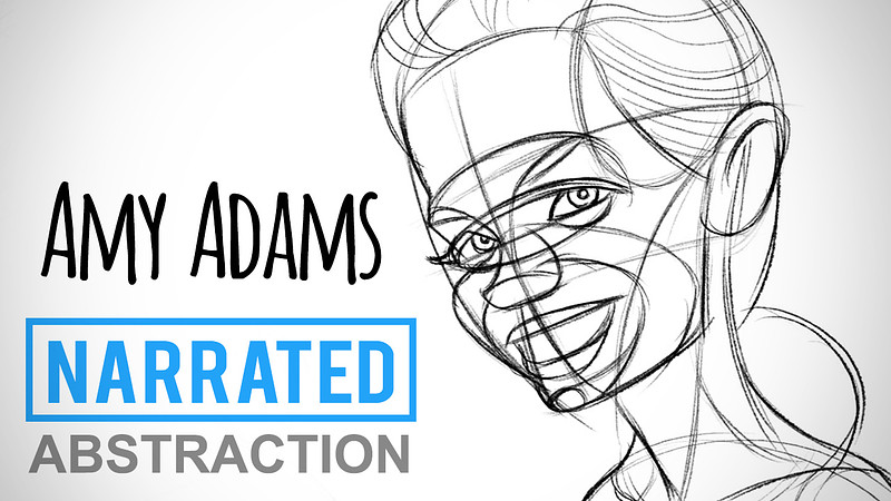 Proko - Narrated Abstraction Example - Amy Adams