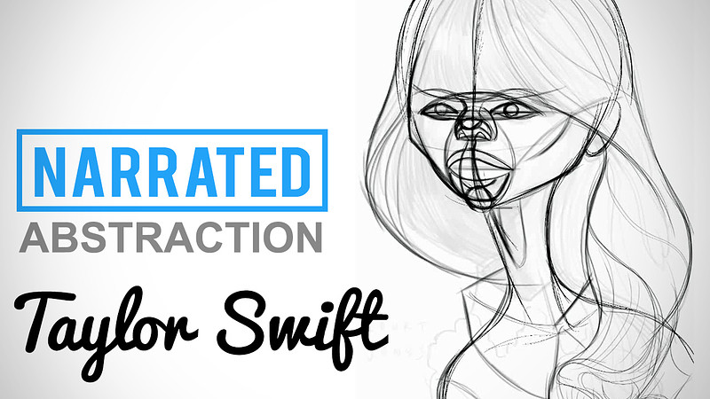 Proko Narrated Abstraction Example Taylor Swift