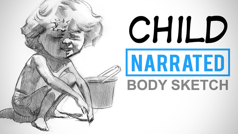 Proko Narrated Body Sketch Child
