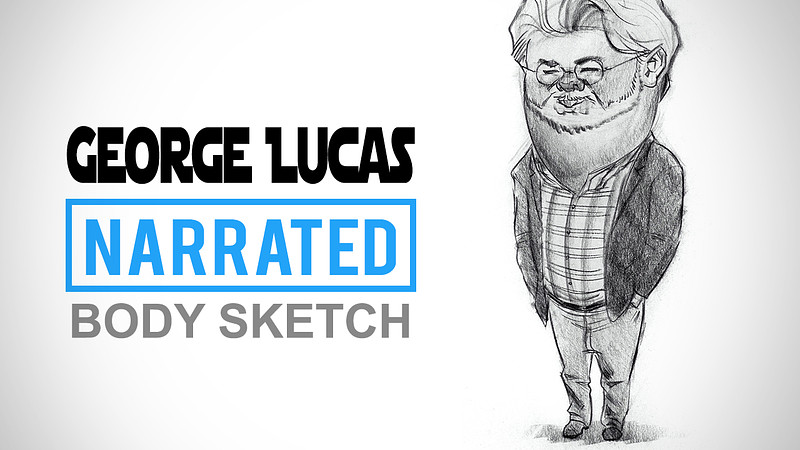 Proko Narrated Body Sketch George Lucas