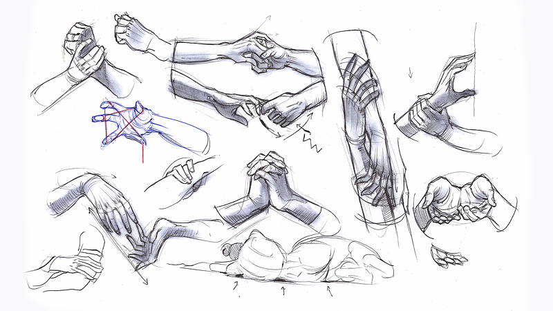 Proko - Applied Hand Drawings