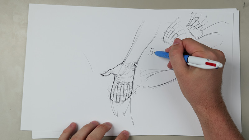 Proko - Assignment 3: Drawing Hands