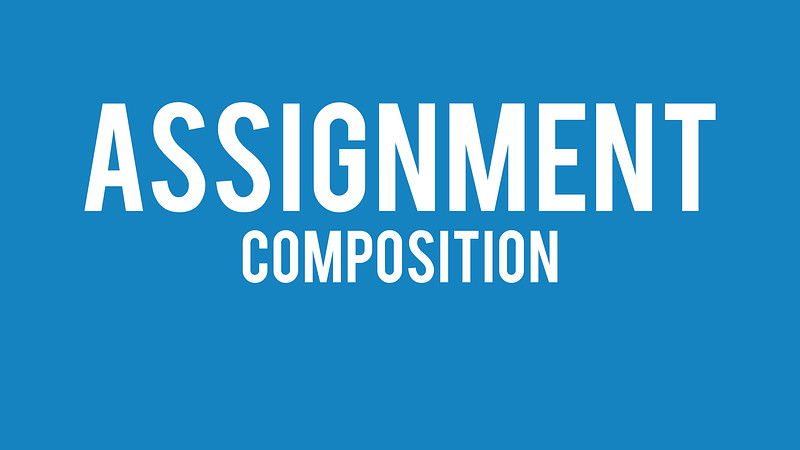 Proko Assignment Composition