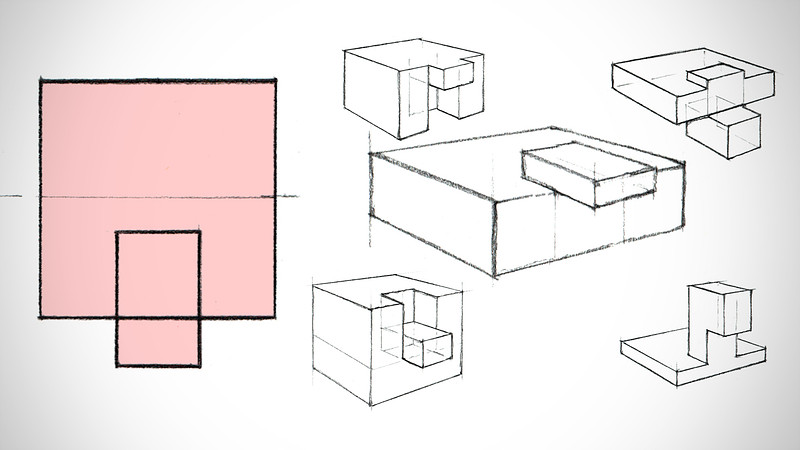 Proko - Assignment - Orthos to Invented Form