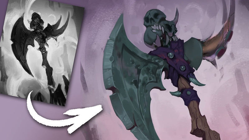 Proko - Base Colors and Weapon Rendering