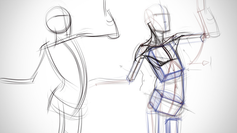 Proko - Beyond Gesture - Construction and Anatomy