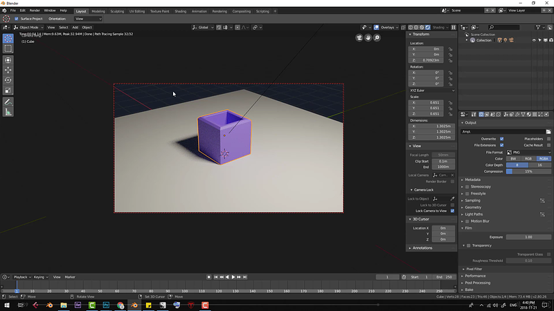 Proko - Camera and Rendering
