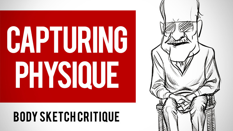 Proko Capturing Physique Body Sketch Critique