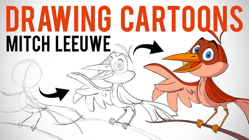 Proko - Cartoon Demo From Start to Finish