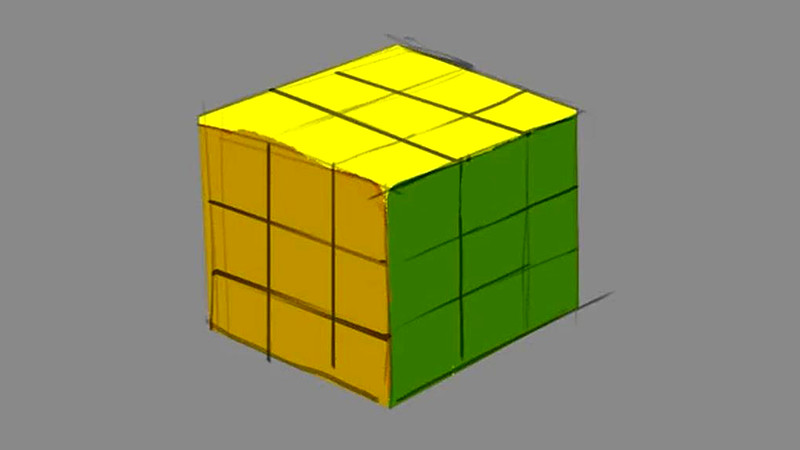 Proko Color Study Yellow