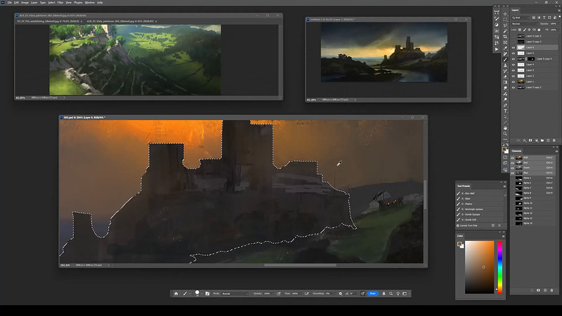 Proko - Coloring Techniques - Part 3