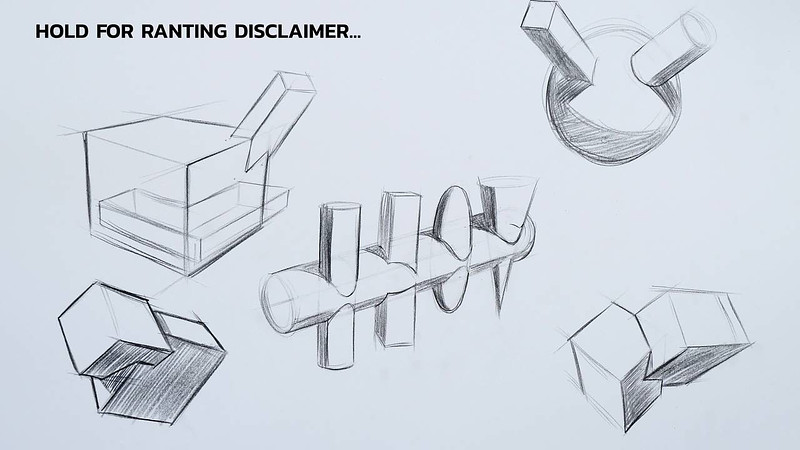 Proko Combined Geometry Quick Sketching