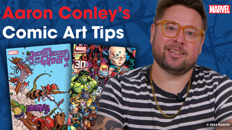 Proko - Comic Art Tips from Aaron Conley