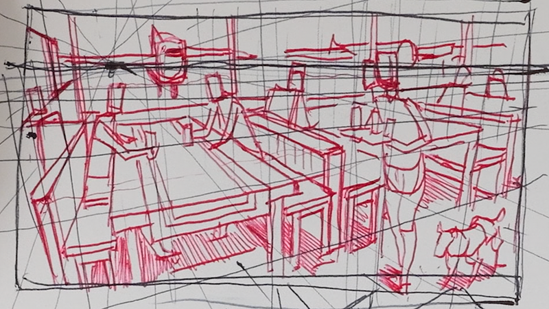 Proko Composing A Scene With Perspective