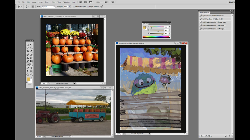 Proko Concept Sketch