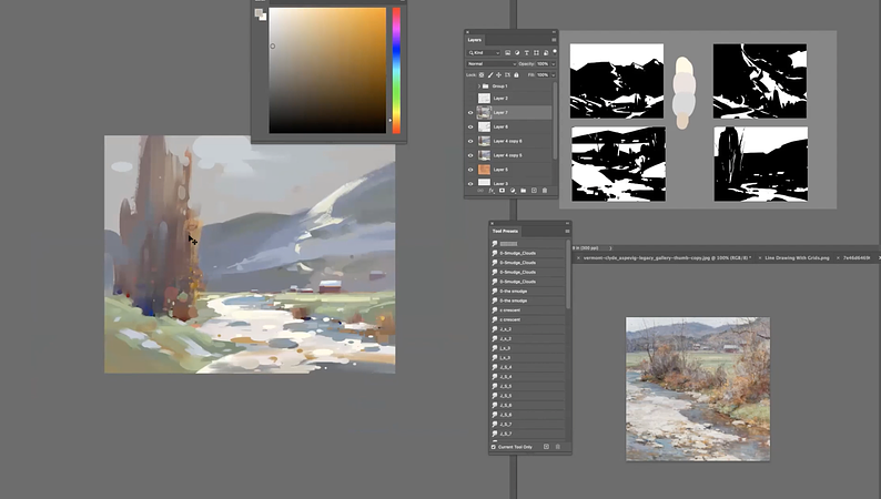 Proko - Demo: Digital Master Painting Study and Redesign