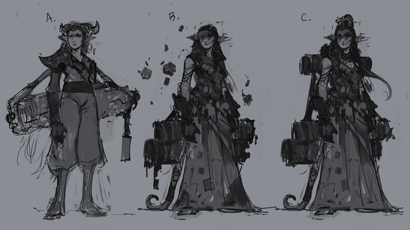 Proko Detailed Thumbnail Variations