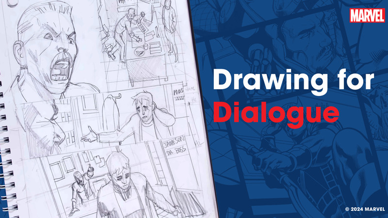 Proko - Drawing Dynamic Dialogue Scenes in Comics