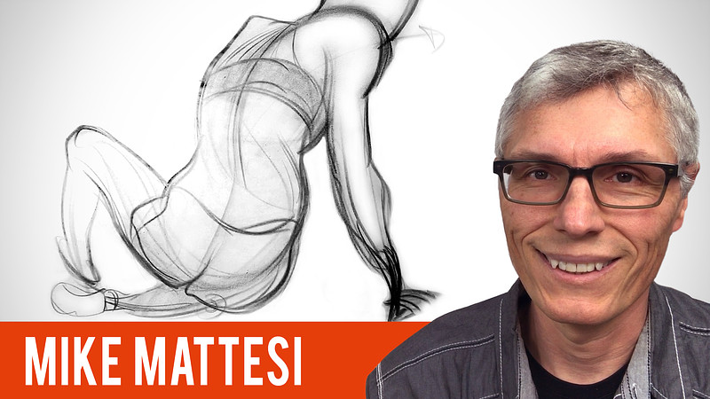 Proko - Drawing with the FORCE Method – Mike Mattesi