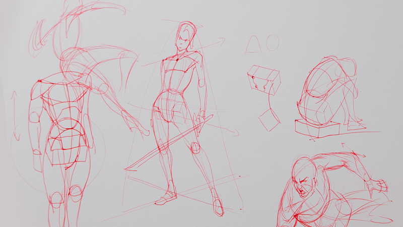 Proko - Drawing The Mannequin