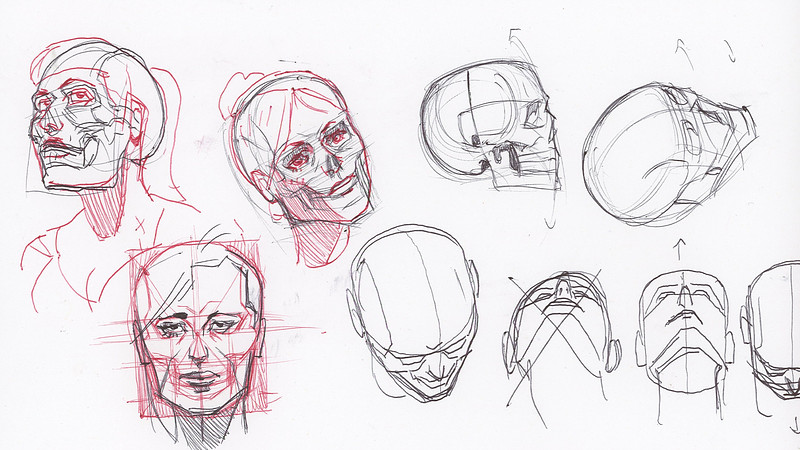 Proko Drawing The Skull